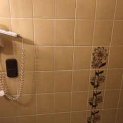 Hotel Princess - Bad und Kachelung