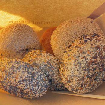 PopUp Bagels - Everything, sesame, plain - Bagels Near Me - Winter Park, Florida