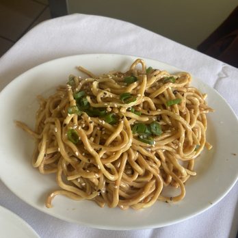 Dim Sum Go Go - Cold Sesame Noodles with Peanut Sauce - Dim Sum Near Me - New York, New York