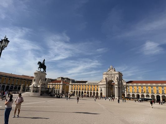 Praça do Comércio by null