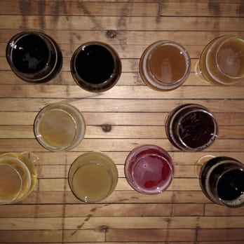 Market Hall - 10 tasters! The beers at Crooked Stave are fab! - Food Court Near Me - Denver, Colorado