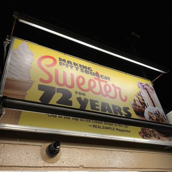 Page's - sign - Ice Cream & Frozen Yogurt Near Me - Pittsburgh, Pennsylvania