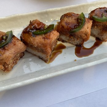 Yen Sushi & Sake Bar - Crispy Rice with Spicy Tuna - Japanese Near Me - Studio City, California