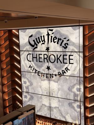 Guy Fieri's Cherokee Kitchen + Bar by null