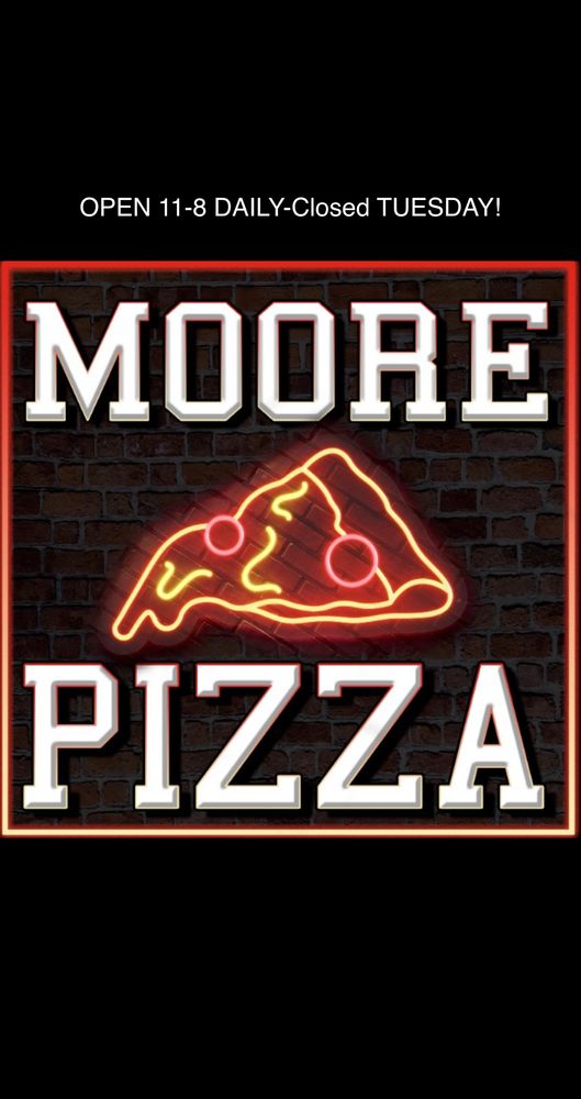 Moore Pizza Logo