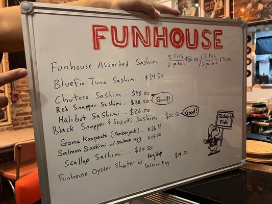 Menu photo 1 Funhouse Los Angeles, CA