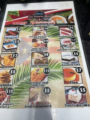 Menu photo 2 Rosa Vega Bakery Torrington, CT