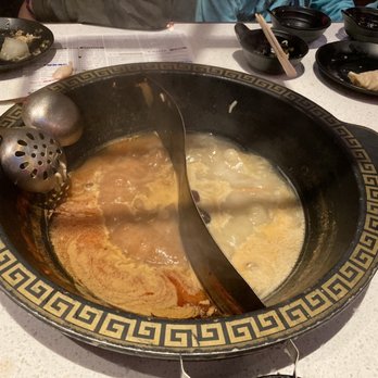 Hot Pot Hero - Tomato half and herbal half - Hot Pot Near Me - Ellicott City, Maryland