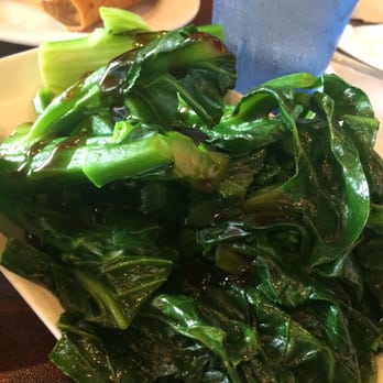 Real Wok - Chinese Broccoli in Oyster Sauce - Dim Sum Near Me - Lake Worth, Florida