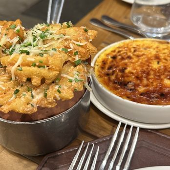 Quality Meats - Parmesan Waffle Fries, Corn Creme Brulee - Steakhouses Near Me - New York, New York Quality Meats - Parmesan Waffle Fries, Corn Creme Brulee - Steakhouses Near Me - New York, New York