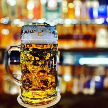 Wurst Haus - a mug of beer on a table - New American Near Me - Northampton, Massachusetts