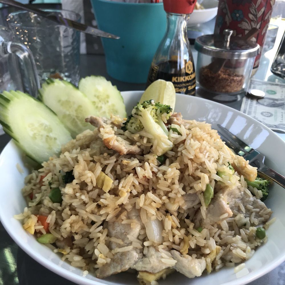 Mod's Thai House - Pork fried rice - Thai Near Me - Basalt, Colorado