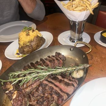 The Brinkerhoff - Steak Florentine, baked potato, & truffle fries. Amazing!!!! - Bars Near Me - Castle Rock, Colorado The Brinkerhoff - Steak Florentine, baked potato, & truffle fries. Amazing!!!! - Bars Near Me - Castle Rock, Colorado