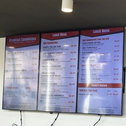 South Loop Market - Menu