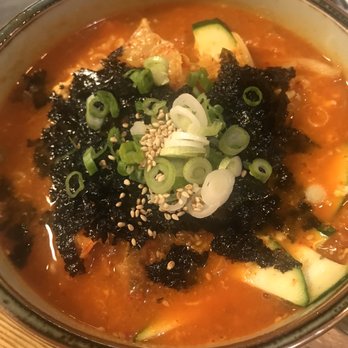 Go Goong - Kimchi noodles - Korean Near Me - Dublin, California