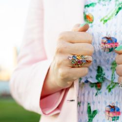 The Diamond Connection - Thanks to Plain Jane Photography for this beautiful photo of my sapphire and diamond ring.