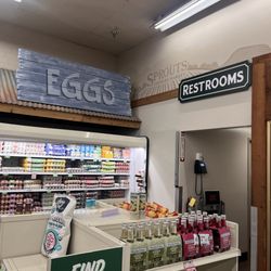 Sprouts Farmers Market - Restroom and dairy section