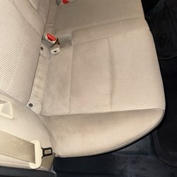 White Glove Cleaning & Restoration Inc - After it was cleaned (slightly wet, not discolored)