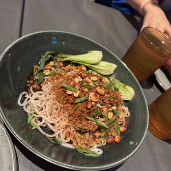 The Blue Dragon - Dan Dan noodles - Pan Asian Near Me - Orlando, Florida The Blue Dragon - Dan Dan noodles - Pan Asian Near Me - Orlando, Florida