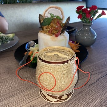 Andaman Thai - @eat_with_lily (food IG & Tiktok) - sticky rice - Thai Near Me - Walnut Creek, California
