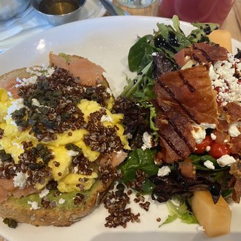 Urban Egg - Belleview - I got the Salmon avocado toast and it did not disappoint! - Breakfast & Brunch Near Me - Denver, Colorado Urban Egg - Belleview - I got the Salmon avocado toast and it did not disappoint! - Breakfast & Brunch Near Me - Denver, Colorado