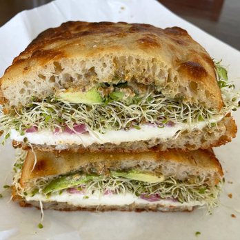 Bread Head - Mozzarella - Sandwiches Near Me - Santa Monica, California