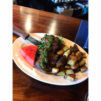 Swiftwater Brewery - Skirt Steak - New American Near Me - Rochester, New York