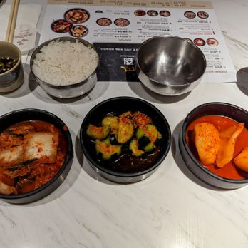 Kunjip - Ban Chan - 3.5/5 - Korean Near Me - Santa Clara, California