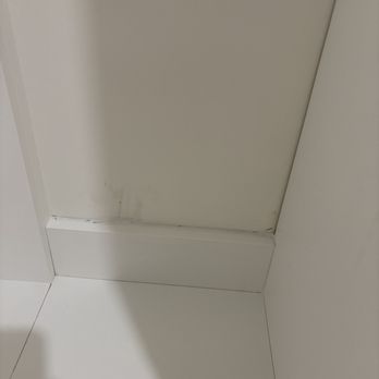 Closet Factory - Wall damage from the 3rd attempt to install. - Interior Design Near Me - tampa, Florida Closet Factory - Wall damage from the 3rd attempt to install. - Interior Design Near Me - tampa, Florida
