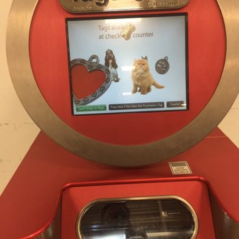 PetSmart Grooming - Auto dog tag machine. Sweet. - Pet Stores Near Me - Chesapeake, Virginia PetSmart Grooming - Auto dog tag machine. Sweet. - Pet Stores Near Me - Chesapeake, Virginia