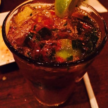 Not Your Average Joe's - Acton - Raspberry mojito-- amazing - New American Near Me - Acton, Massachusetts