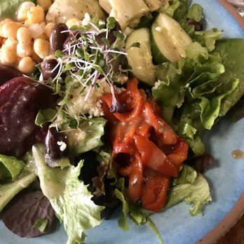 Juicy Kitchen - JK Greek Salad - Breakfast & Brunch Near Me - Ann Arbor, Michigan