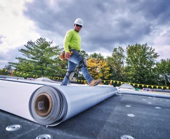 Slide of Blueprint Roofing