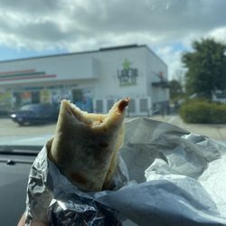 Laredo Taco Company - Bean and cheese taco