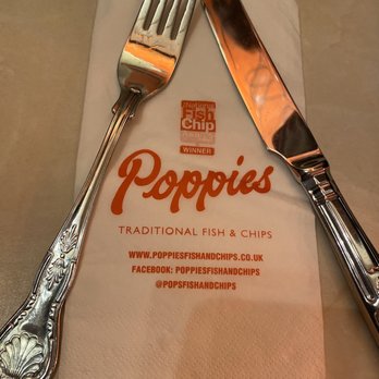 Poppies - Ready to eat! - Fish & Chips Near Me - London, XGL Poppies - Ready to eat! - Fish & Chips Near Me - London, XGL