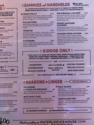 Menu photo 6 Waterloo Ice House Burnet Road Austin, TX Menu photo 6 Waterloo Ice House Burnet Road Austin, TX