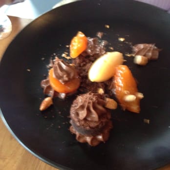 Canteen - Belcolade chocolate dessert - Irish Near Me - Celbridge, KE