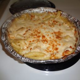 Large Chicken Alfredo Bake