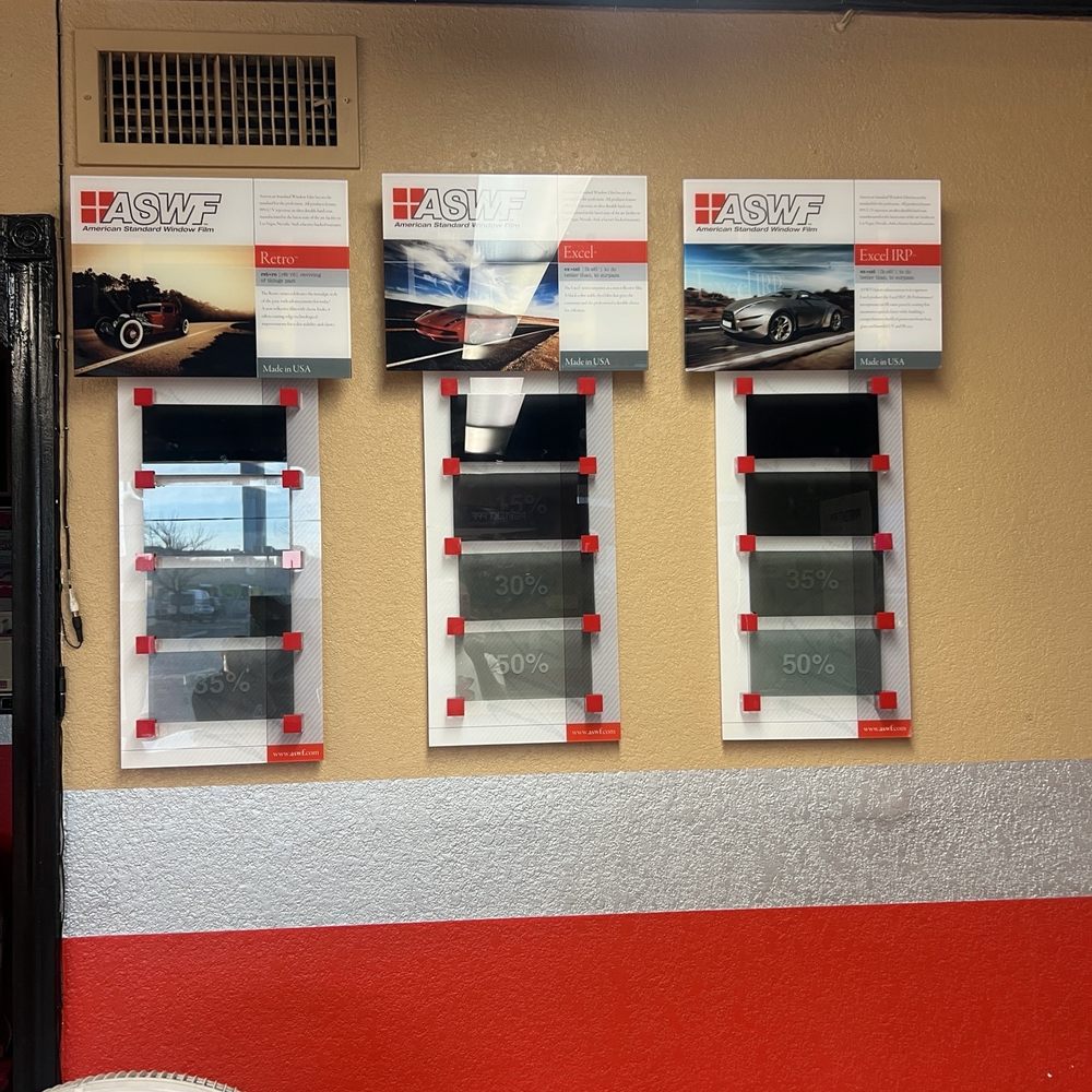 Affordable Window Tinting - Different options, we got the highest rejection, the Excel IRP - Home Window Tinting Near Me - Las Vegas, Nevada