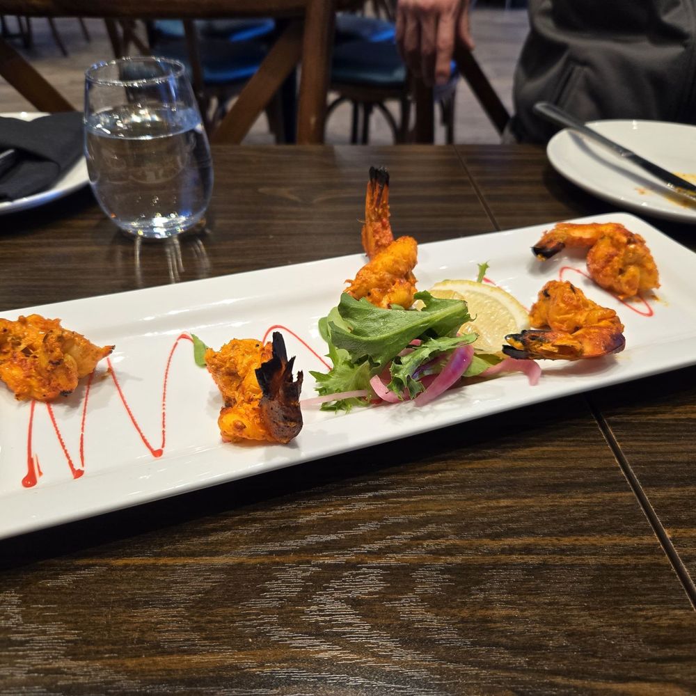 Yantra Kitchen - Giant prawns appetizer - Indian Near Me - Artesia, California