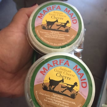 The Get Go - The cheese I came in search for! They had Lavender&Fennel, Basil&Garlic, and Sun-dried tomato. - Grocery Near Me - Marfa, Texas The Get Go - The cheese I came in search for! They had Lavender&Fennel, Basil&Garlic, and Sun-dried tomato. - Grocery Near Me - Marfa, Texas