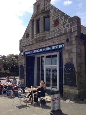 Old Lifeboat House Bistro by null