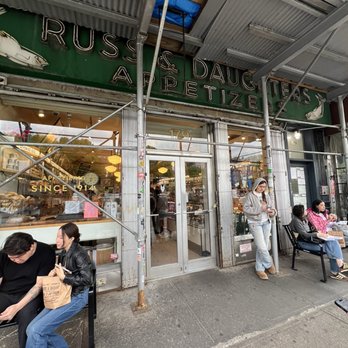 Russ & Daughters - Signage - Bagels Near Me - New York, New York Russ & Daughters - Signage - Bagels Near Me - New York, New York