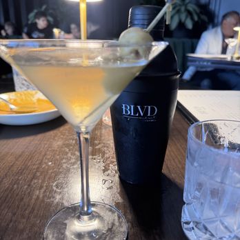 BLVD Steak - Monkey 47 filthy martini - up! - Steakhouses Near Me - Sherman Oaks, California BLVD Steak - Monkey 47 filthy martini - up! - Steakhouses Near Me - Sherman Oaks, California