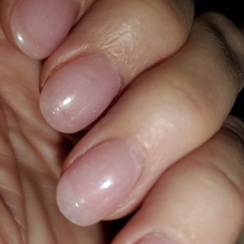 Cute Little Nails & Spa - Five days after my dip mani. Color rough at cuticles. - Nail Salons Near Me - Havertown, Pennsylvania