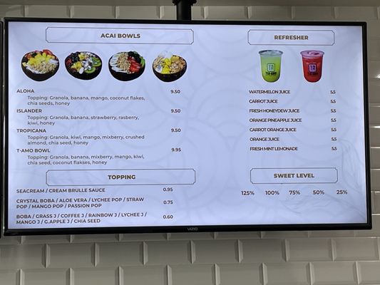 Menu photo 3 Tea-Amo Richmond, TX