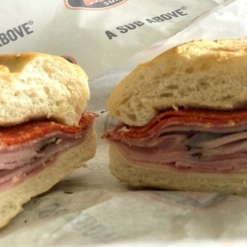 Jersey Mike's Subs - Further in a regular 13 Italian Sub, This is the number one seller - Fast Food Near Me - Louisville, Kentucky Jersey Mike's Subs - Further in a regular 13 Italian Sub, This is the number one seller - Fast Food Near Me - Louisville, Kentucky