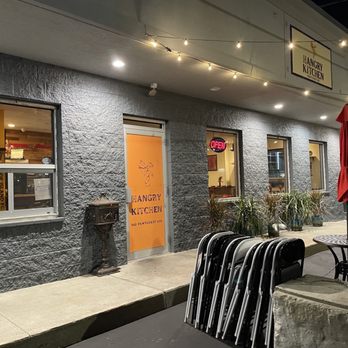Hangry Kitchen - Outside - Tapas/Small Plates Near Me - Pawtucket, Rhode Island