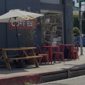 Super Domestic - Outside seating area - Coffee & Tea Near Me - Los Angeles, California Super Domestic - Outside seating area - Coffee & Tea Near Me - Los Angeles, California
