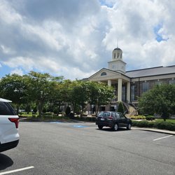 Aiken County Government Center - Front entrance